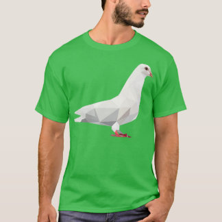 T-shirt Oiseau de tourterelle de pigeon de colombe 1