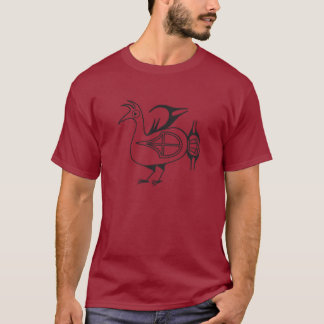 T-shirt Oiseau d'eau de San Idelfonso