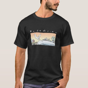 T-shirt Oiseau-décharge