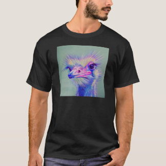 T-shirt Oiseau d'émeu