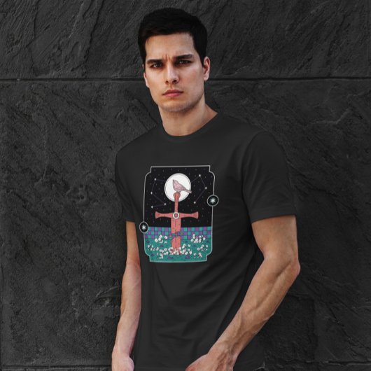 T-shirt Oiseau d'épée