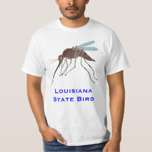 T-shirt Oiseau d'état de la Louisiane