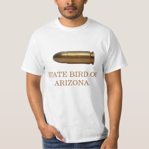 T-SHIRT OISEAU D'ÉTAT DE L'ARIZONA : LA BALLE