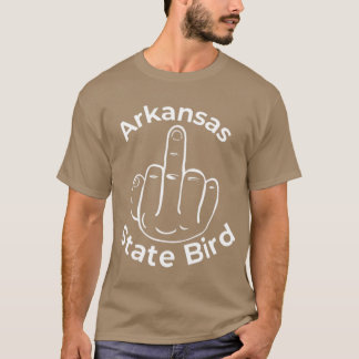 T-shirt Oiseau d'État de l'Arkansas