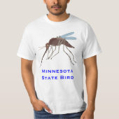 T-shirt Oiseau d'état du Minnesota (Devant)