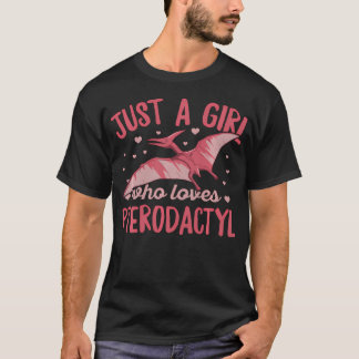 T-shirt Oiseau Dinosaure Ptérodactyle Pour Un Ptérodactyle
