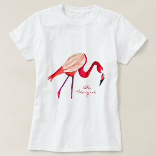 T-shirt Oiseau d'oranger flamand
