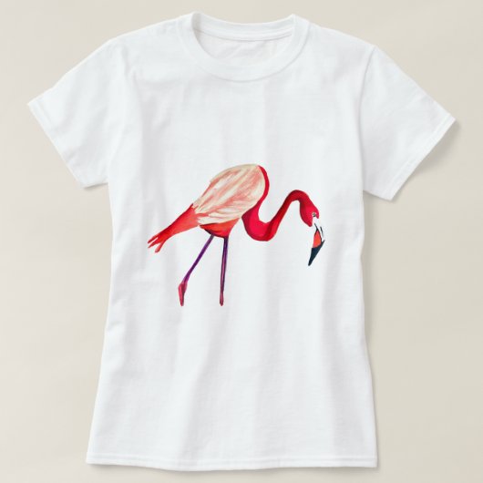 T-shirt Oiseau d'oranger flamand (Design devant)