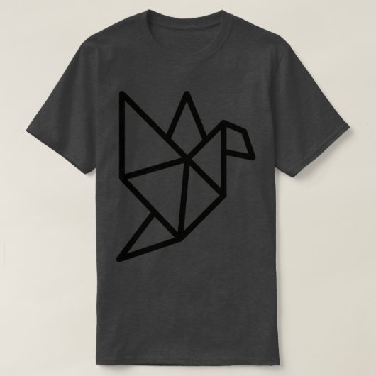 T-shirt Oiseau d'origine (2) (Design devant)