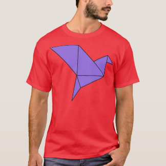 T-shirt Oiseau d'origine géométrique 4