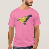 T-shirt Oiseau d'Oriole lunaire (Devant)