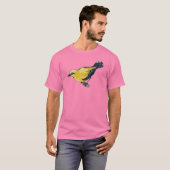 T-shirt Oiseau d'Oriole lunaire (Devant entier)