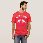 T-shirt Oiseau drôle (Devant entier)