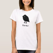 T-shirt Oiseau drôle de Birdwatcher Twitcher de Birder (Devant)
