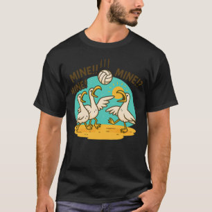 T-shirt Oiseau drôle en train de jouer
