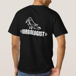 T-shirt Oiseau drôle Ornithologie Ornithologue Observation