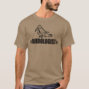 T-shirt Oiseau drôle Ornithologue Amateur d'oiseaux Observ