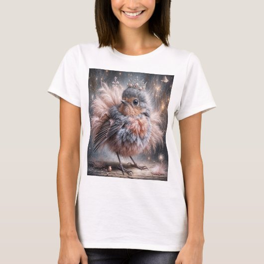 T-shirt Oiseau du monde (Devant)