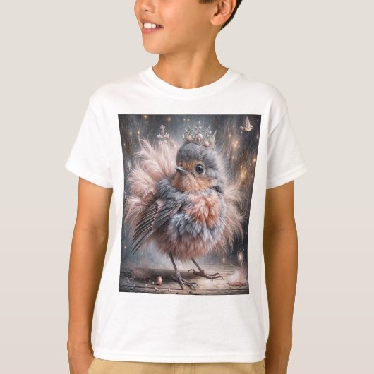 T-shirt Oiseau du monde (Devant)