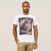 T-shirt Oiseau du monde (Devant entier)