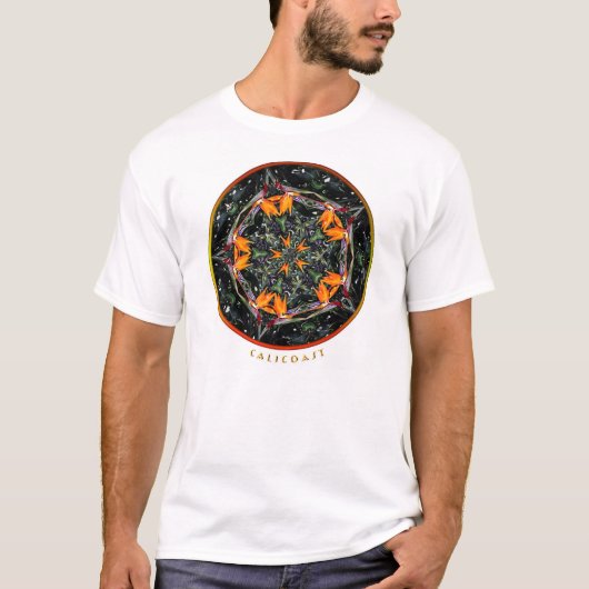 T-shirt Oiseau du paradis (Devant)