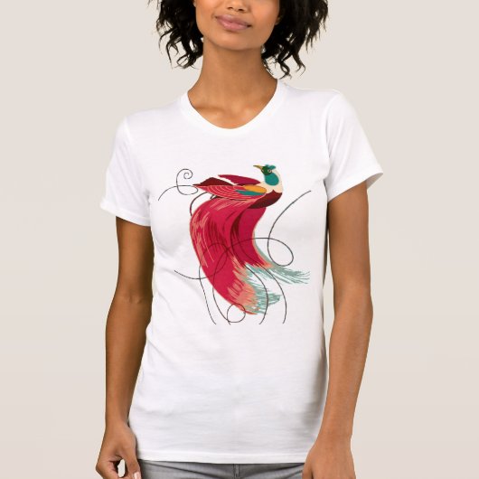 T-shirt Oiseau du paradis (Devant)