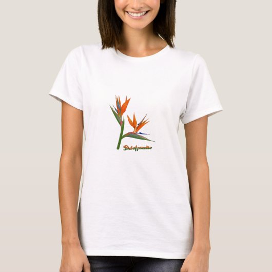 T-shirt Oiseau Du Paradis (Devant)
