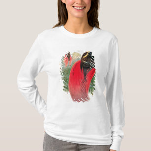 T-shirt Oiseau du paradis, gravé par T. Walter