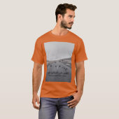 T-shirt oiseau d'un ami de plume (Devant entier)