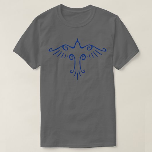 T-shirt Oiseau effarant (Design devant)