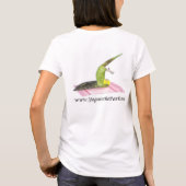 T-shirt Oiseau en parc (Dos)