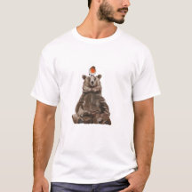 Oiseau et ours