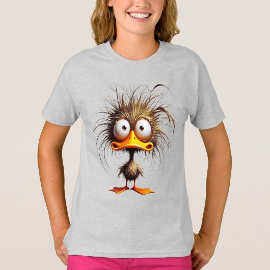 T-shirt Oiseau excentrique (Devant)