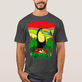 T-shirt Oiseau exotique Oiseau Oiseau Oiseau Ornithologie 