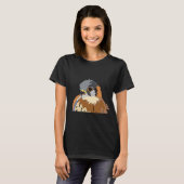 T-shirt Oiseau faucon (Devant entier)
