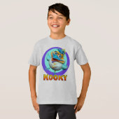 T-shirt Oiseau fol de GiggleBellies (Devant entier)