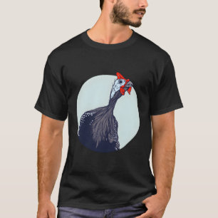 T-shirt Oiseau Guinée Fowl