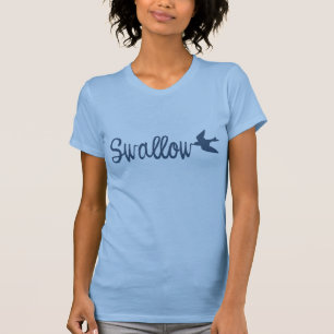 T-shirt Oiseau hirondelle