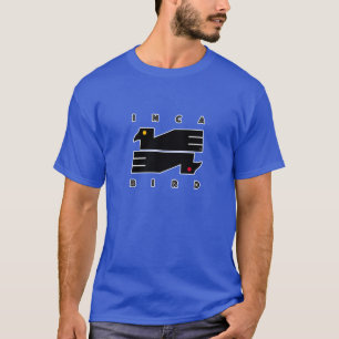 T-shirt Oiseau inca - arrière - plan DK