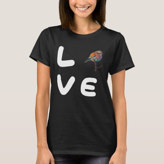 T-shirt OISEAU Inséparable (Devant)