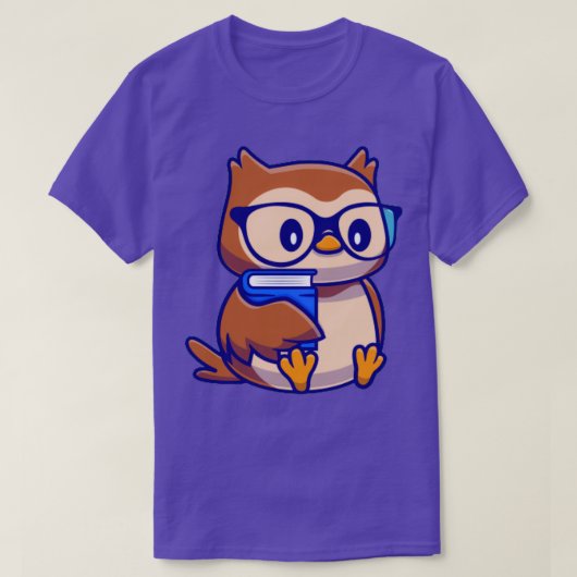 T-shirt oiseau intelligent (Design devant)