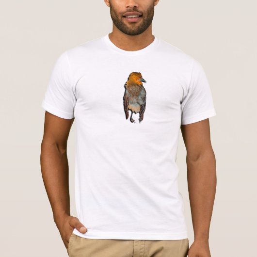 T-shirt Oiseau jaune (Devant)