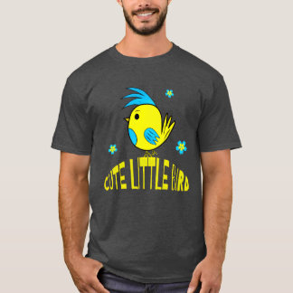 T-shirt Oiseau jaune drôle