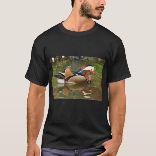 T-shirt Oiseau Joyful Baignade Tee (Devant)