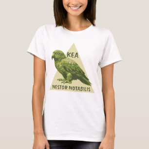 T-shirt oiseau Kea de Nouvelle-Zélande