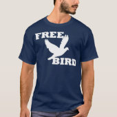 T-shirt Oiseau libre (2) (Devant)