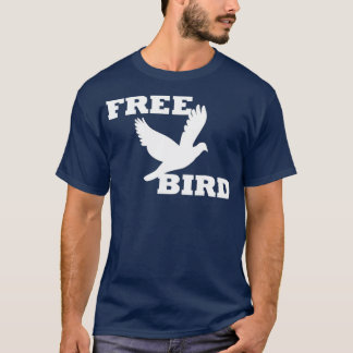 T-shirt Oiseau libre (2)