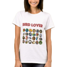 T-shirt Oiseau Lover