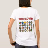 T-shirt Oiseau Lover (Dos)