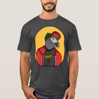 T-shirt Oiseau Luger